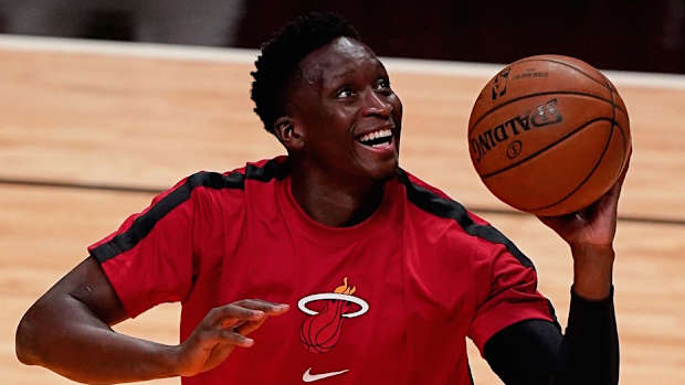 MiamiHeatVictorOladipo